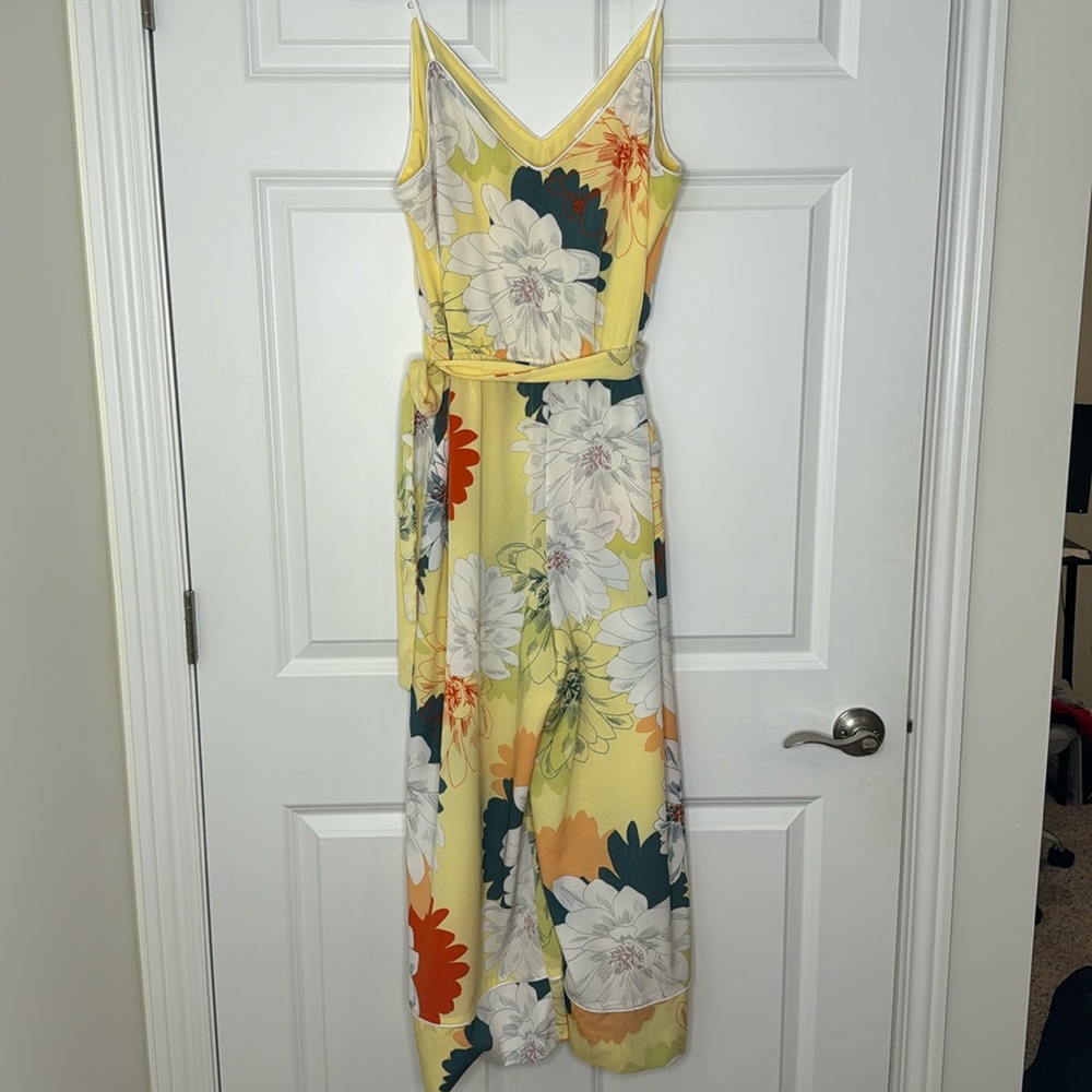 Leith floral jumpsuit
